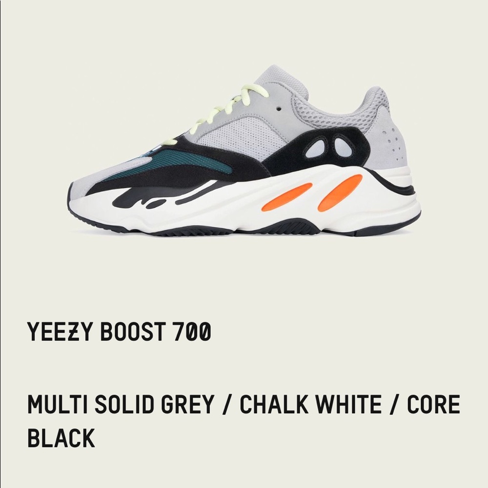 ❌sold❌ Yeezy 700
